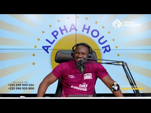 Pastor Elvis || Stand For Your Life In The Lord || #alphahour
