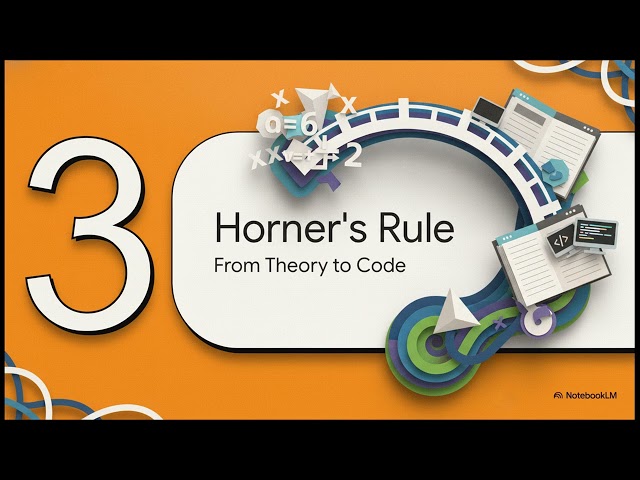 Polynomial Hashing: Horner's Rule 