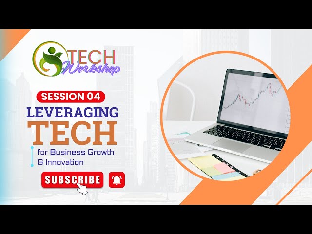 Leveraging Tech for Business & Innovation