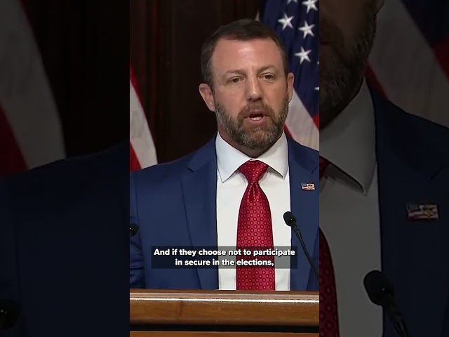 Are midterms secure? DHS Markwayne Mullin says they are working with states to ensure security