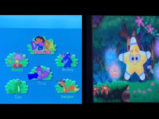 (Do Not Block) Dora The Explorer All Hide and Go Seek & Stars End Credits