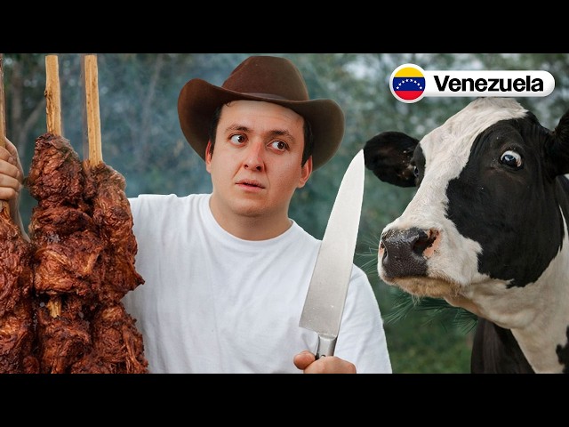 Forget expensive restaurants: This is what real food in the Venezuelan Llanos is like 🤠🌾