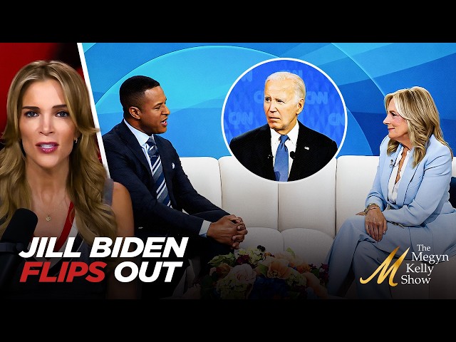 Watch Jill Biden FLIP OUT at NBC Host Over Joe Questions