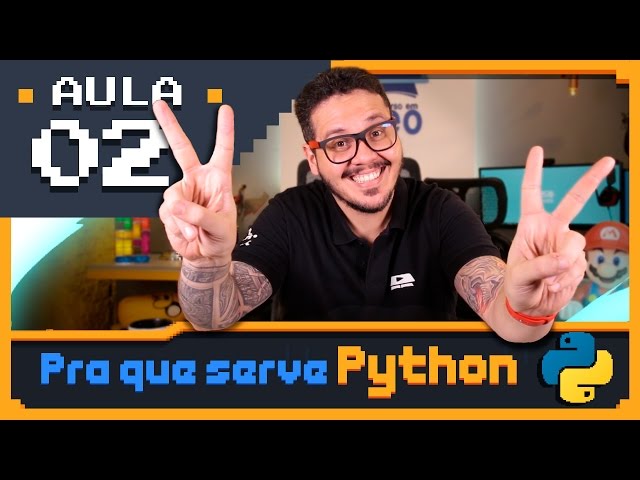 Python Course #02 - What is Python for?