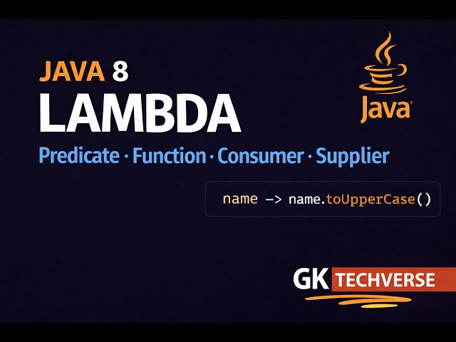 Why Java Lambdas Confuse Everyone (3 Mistakes You Must Avoid)