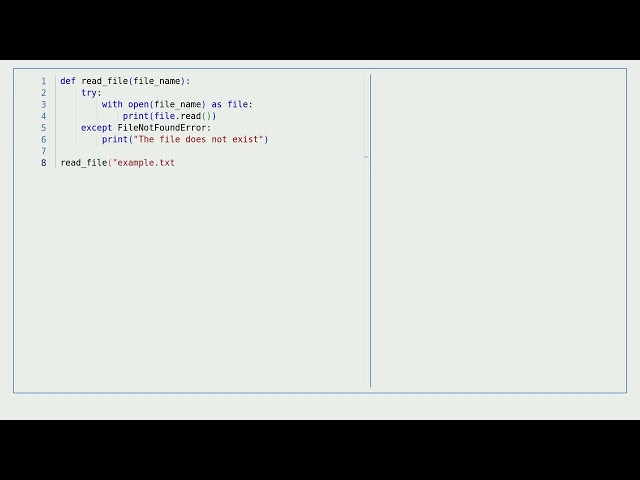 Python - Polymorphism: Easier to ask for Forgiveness Than Permission