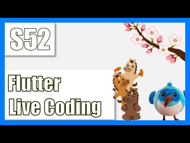 [Flutter] Flutter Live Coding EP2607 (Local Services App UI Part 7)