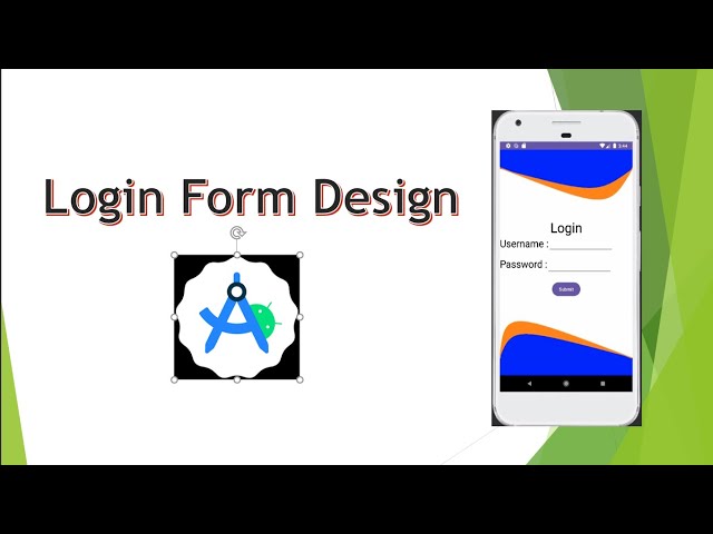 Login Form Design ideas | Login Form Design for application | Android Studio | Login Form