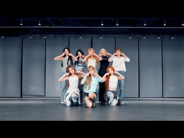 Hearts2Hearts 하츠투하츠 'Lemon Tang' Dance Practice