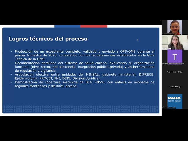 Diagnóstico y tratamiento de la lepra en las Americas - Dia 2 (audio en español)