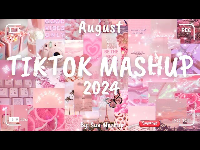 Tiktok Mashup August 💗2024💗 (Not Clean)