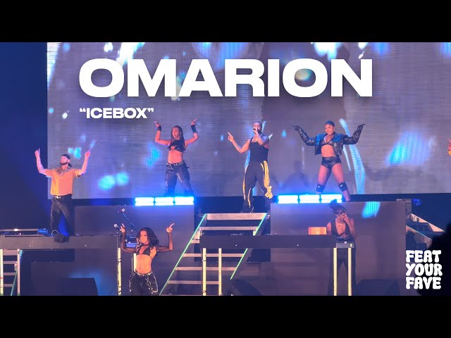 OMARION SINGS ICEBOX!