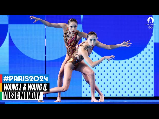 The routine that secured them GOLD! 🥇✨