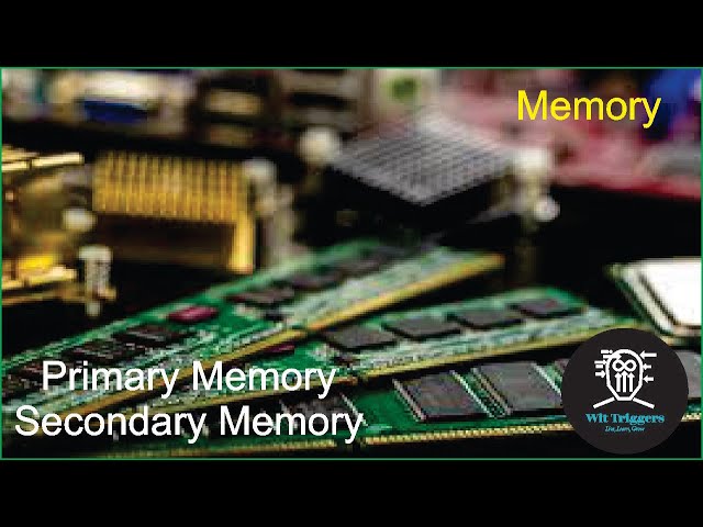 Understanding Computer Memory: Types, Functions, and Importance