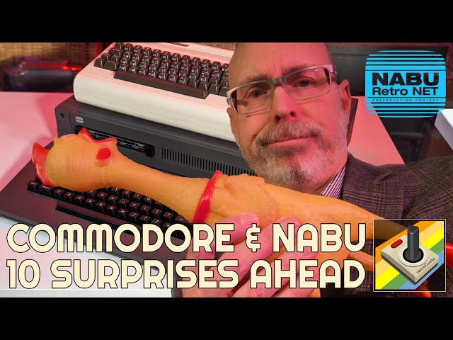 🔟 Things Commodore 64 Users Need to Know About the NABU Computer.