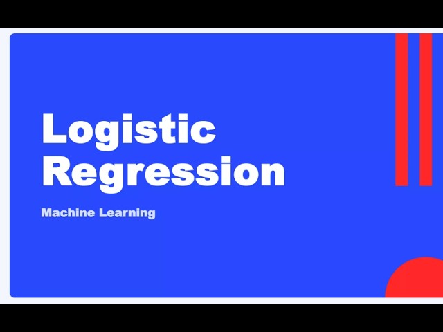 Logistic regression made easy: build your first classification model