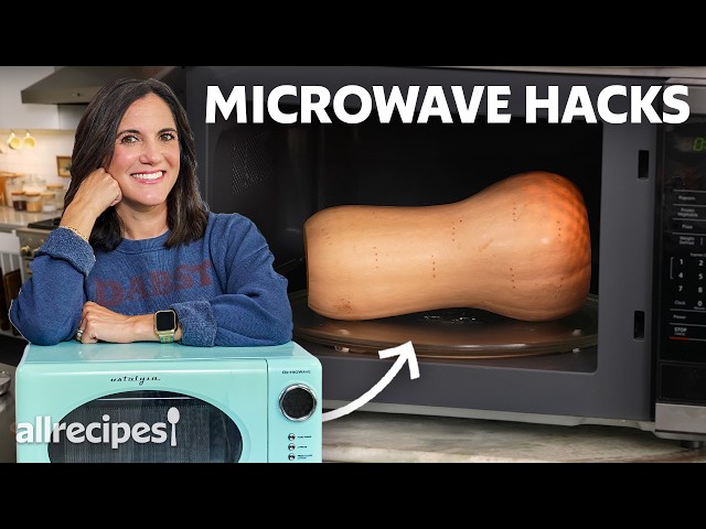 18 Microwave Hacks You Need to Know (Nicole's Best Tips & Tricks!) | Allrecipes