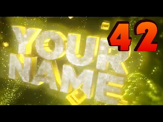 TOP 50 3D Intro Templates #42 Cinema 4D, After Effects + Free Download