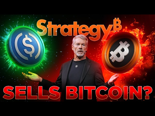 Michael Saylor Sells Bitcoin?📉Crypto Market Update🚨