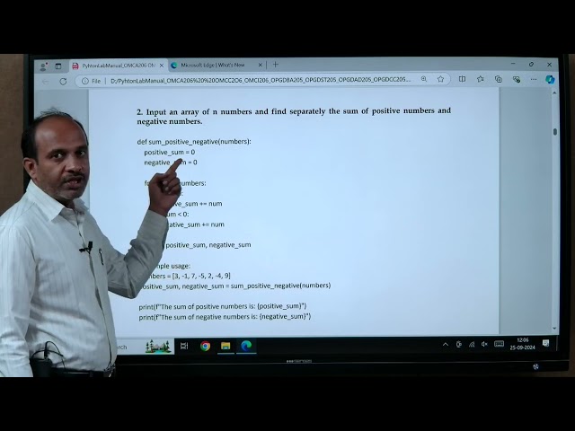 Lab 2 | Python MCA