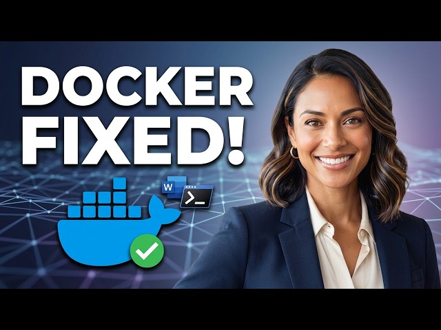How to Enable Virtualization in Windows 11 (Fix Docker Desktop Virtualization Support Not Detected)