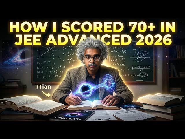 How I Got 70/120 in Physics 🔥 JEE Advanced 2026 😱 JEE Advanced Strategy 2026 for PHYSICS 🗿🔥#iit #jee