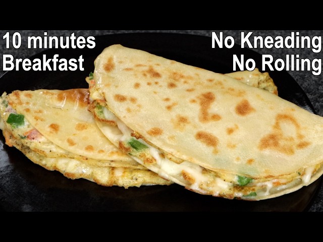 Easy and Simple Breakfast Recipe in 10 minutes | Egg Breakfast