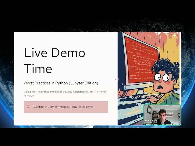 Evan Wimpey - Python Worst Practices- Learn from the Expert-PyData Global 2025