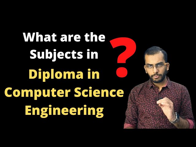 What are the Subjects in Diploma in Computer Science Engineering? All Semester Subjects in Detail ✅