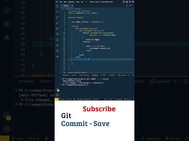 Git Tutorial Telugu: Git Commands (Git Commit), Git and GitHub, Telugu Git Course, GitHub Tutorial