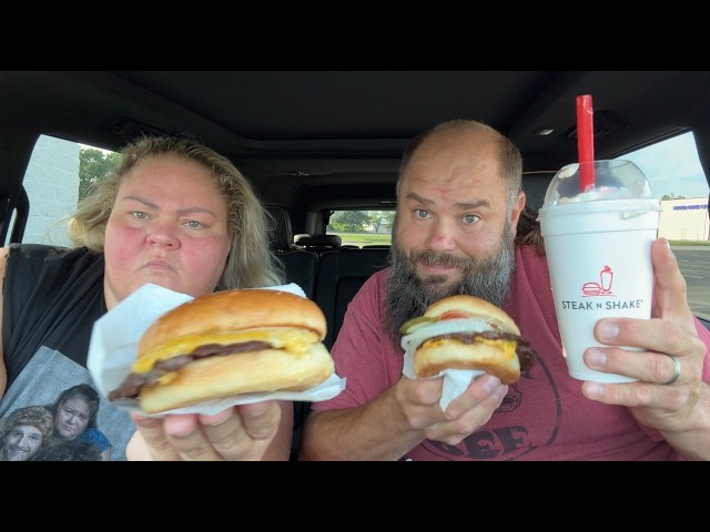 Butter Burger Mukbang (Tammy & Darryl)