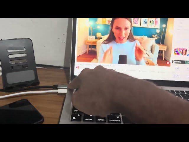 Monitor portátil que funciona com 1 cabo | Monitor Arzopa