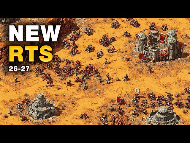 Top 18 NEW UPCOMING RTS Games 2026-27