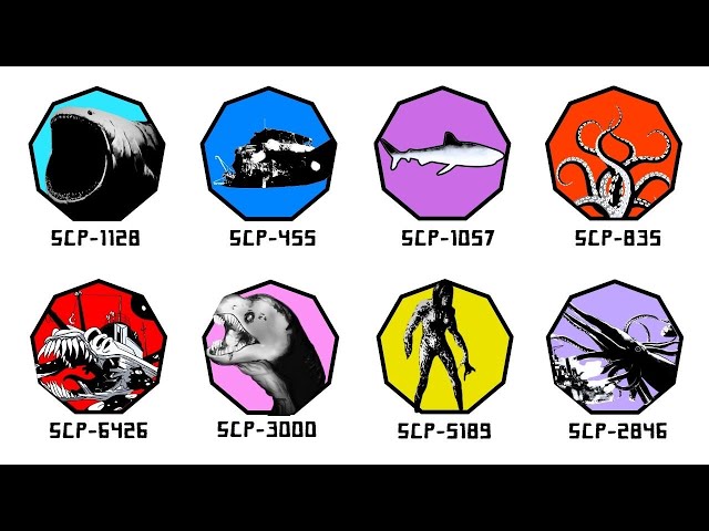 Every Aquatic SCP Monster Explained In 13 Minutes