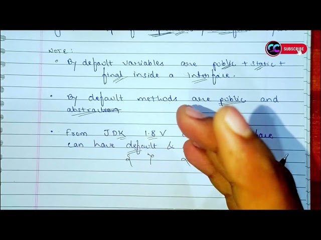 Interface in Java Explained in 5 Minutes 🚀 | With Simple Example | Most Asked  Interview Question! 💡