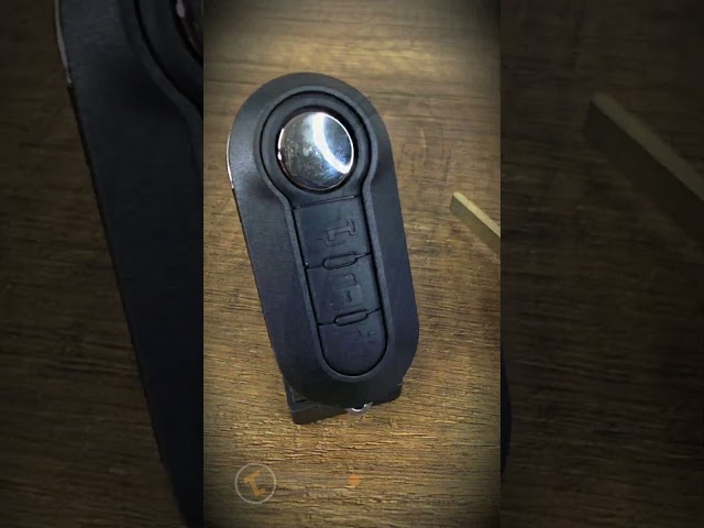 FIAT 500L Ducato Flip Key Remote 2012 434MHz 3 Buttons