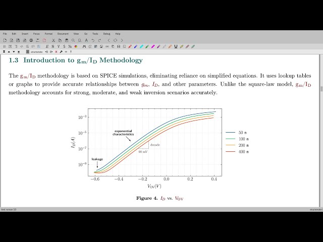 GM/ID Design Methodology | Python Tool
