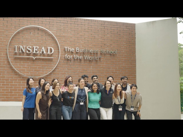 INSEAD for Impact | The Google Experience