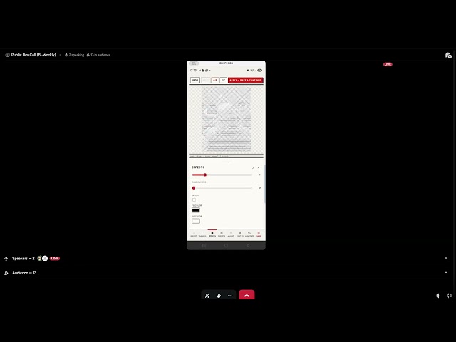 August Developer Call 2