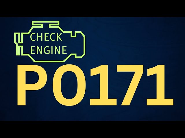 P0171 Code: System Too Lean (Bank 1) – How to Fix & Diagnosis