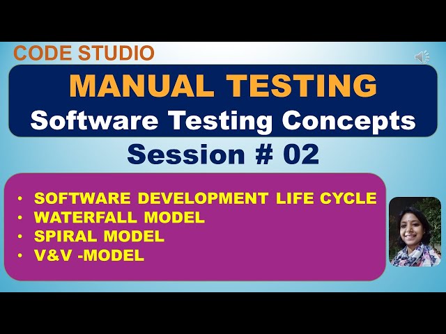 Manual Testing Session# 02 - Software Testing Concepts | Software Development Life Cycle
