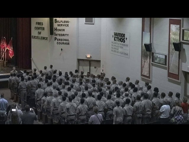 1-78 FA BN Graduation Ceremony