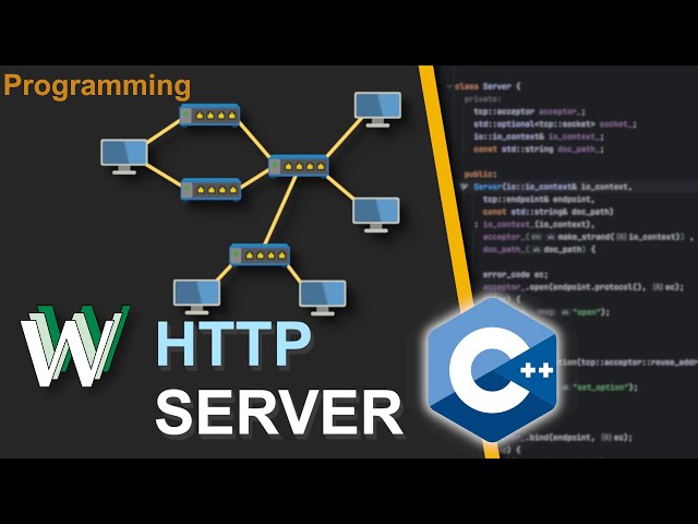 Creating an HTTP Server in C++ (and a Brief History of the Internet)