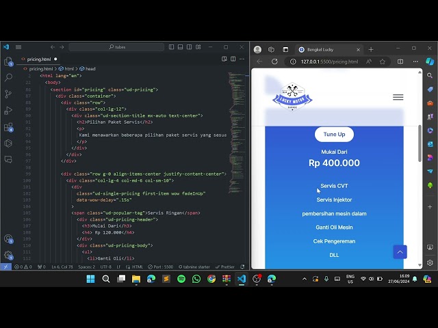 TUGAS  BESAR | PEMREROGRAMMAN WEB