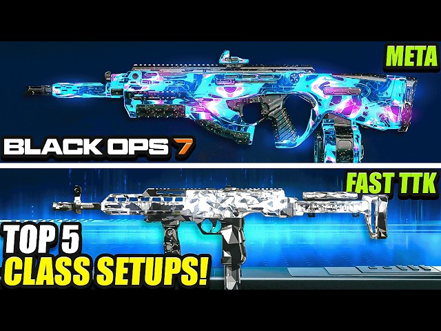 BLACK OPS 7: NEW TOP 5 META LOADOUTS AFTER UPDATE! 👑 (BO7 Best Class Setups) BO7 Best Loadouts