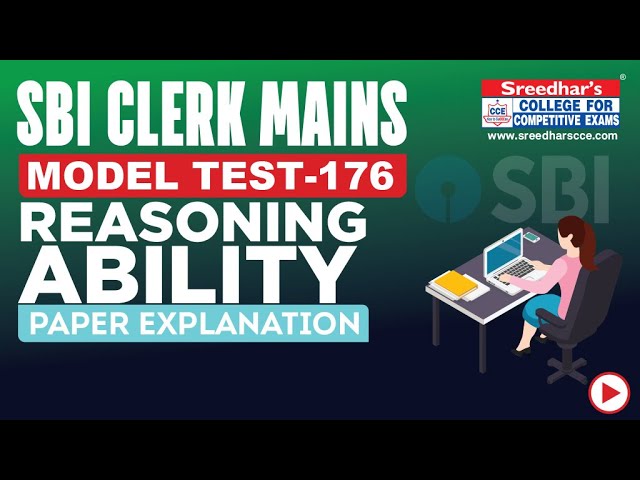 SBI CLERK 2020 MAINS | REASONING ABILITY | LOGICAL STATEMENTS AND CONCLUSIONS