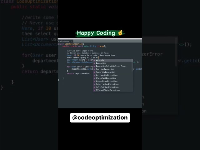 #codeoptimization #coding #codingninja #java #programming #technology #learncoding #web