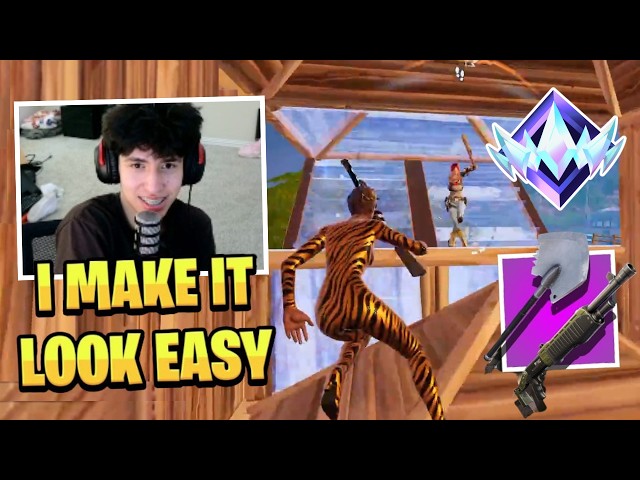 Zenn Makes UNREAL Players Look Like BOTS in UNREAL Ranked Reload!