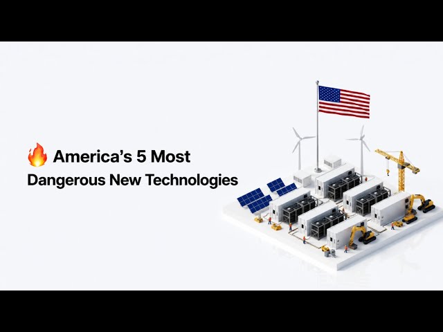 🚨 10 Most Dangerous Technologies That Could Change the World | Future Tech Explained