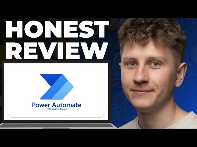 Microsoft Power Automate for Enterprise Automation Honest Review - Watch Before Using